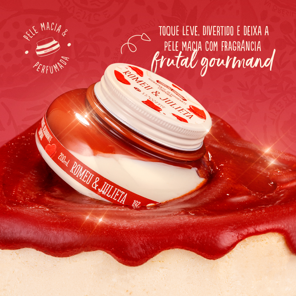 Hidratante Desodorante Corporal Romeu e Julieta 200mL, ,  large image number 2